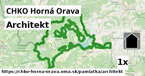 Architekt, CHKO Horná Orava