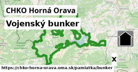 Vojenský bunker, CHKO Horná Orava