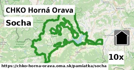 Socha, CHKO Horná Orava