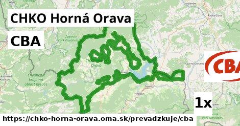 CBA, CHKO Horná Orava