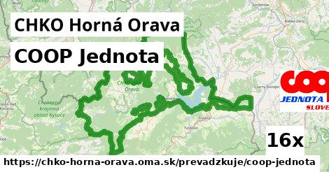 COOP Jednota, CHKO Horná Orava