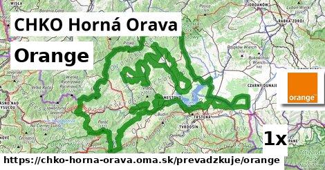 Orange, CHKO Horná Orava