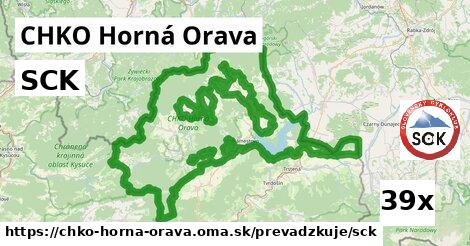 SCK, CHKO Horná Orava