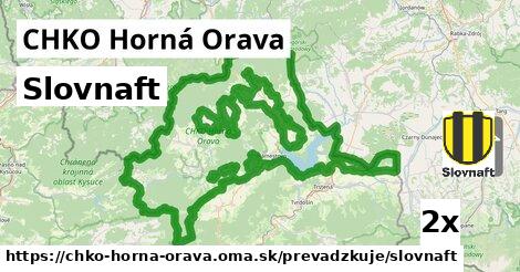 Slovnaft, CHKO Horná Orava