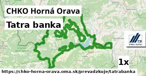Tatra banka, CHKO Horná Orava