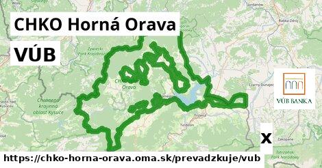 VÚB, CHKO Horná Orava