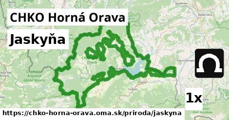 Jaskyňa, CHKO Horná Orava