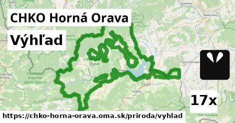 Výhľad, CHKO Horná Orava