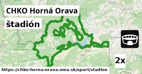 štadión, CHKO Horná Orava