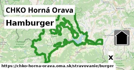 Hamburger, CHKO Horná Orava