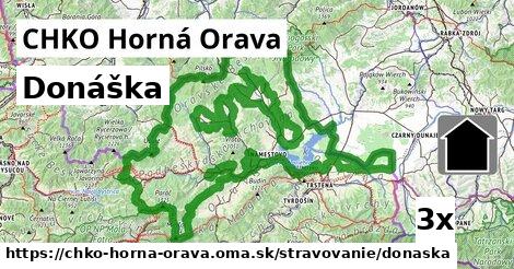 Donáška, CHKO Horná Orava