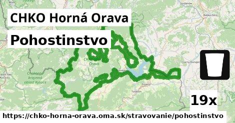 Pohostinstvo, CHKO Horná Orava