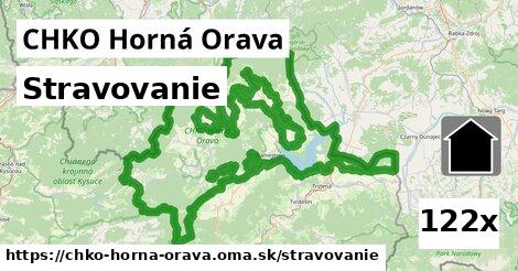 stravovanie v CHKO Horná Orava