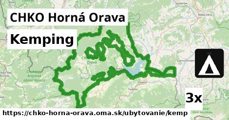 Kemping, CHKO Horná Orava