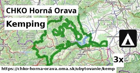 Kemping, CHKO Horná Orava