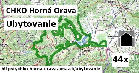 ubytovanie v CHKO Horná Orava