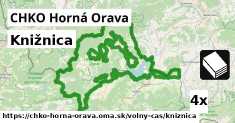 Knižnica, CHKO Horná Orava