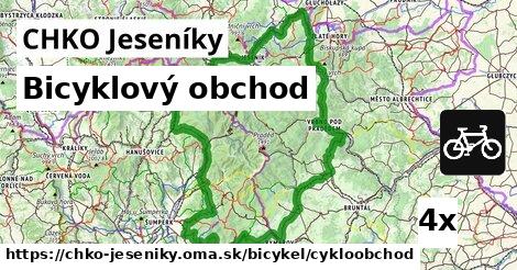 Bicyklový obchod, CHKO Jeseníky