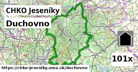 duchovno v CHKO Jeseníky