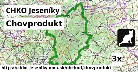Chovprodukt, CHKO Jeseníky