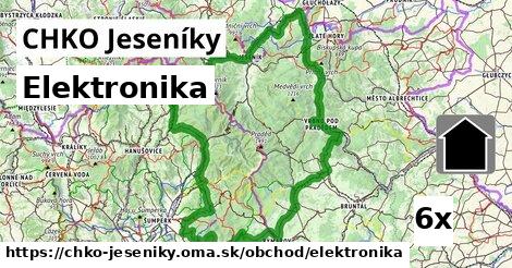 Elektronika, CHKO Jeseníky