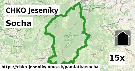 Socha, CHKO Jeseníky