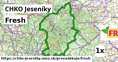 Fresh, CHKO Jeseníky