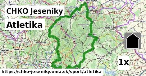 Atletika, CHKO Jeseníky