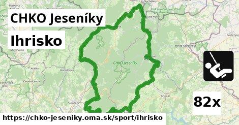 Ihrisko, CHKO Jeseníky