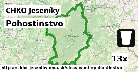 Pohostinstvo, CHKO Jeseníky