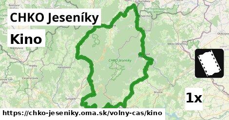 Kino, CHKO Jeseníky