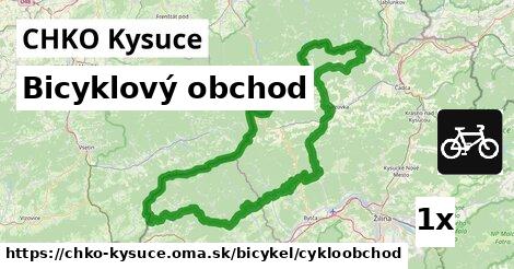 Bicyklový obchod, CHKO Kysuce