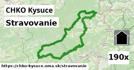 stravovanie v CHKO Kysuce