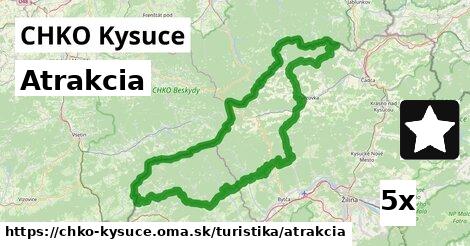 atrakcia v CHKO Kysuce