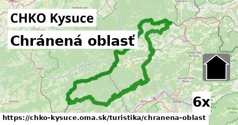 Chránená oblasť, CHKO Kysuce