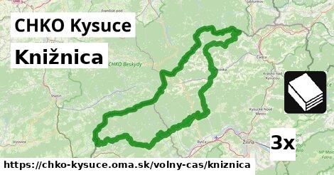 Knižnica, CHKO Kysuce