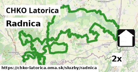 Radnica, CHKO Latorica