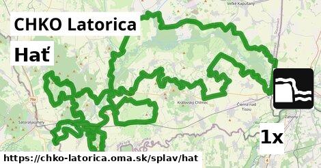 Hať, CHKO Latorica