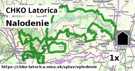 Nalodenie, CHKO Latorica