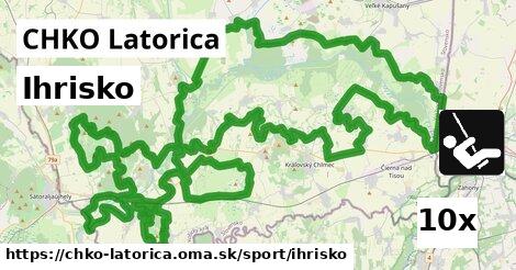 Ihrisko, CHKO Latorica