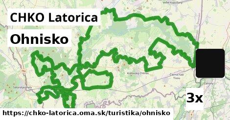 Ohnisko, CHKO Latorica