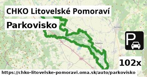 Parkovisko, CHKO Litovelské Pomoraví