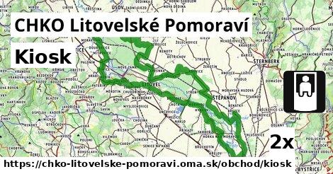 Kiosk, CHKO Litovelské Pomoraví