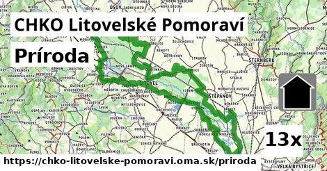 príroda v CHKO Litovelské Pomoraví