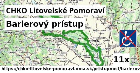Barierový prístup, CHKO Litovelské Pomoraví