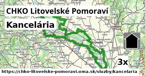 Kancelária, CHKO Litovelské Pomoraví