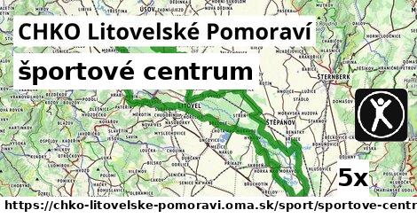 športové centrum, CHKO Litovelské Pomoraví