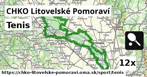 Tenis, CHKO Litovelské Pomoraví