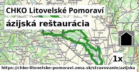 ázijská reštaurácia, CHKO Litovelské Pomoraví