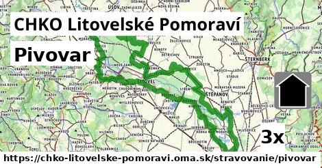 Pivovar, CHKO Litovelské Pomoraví